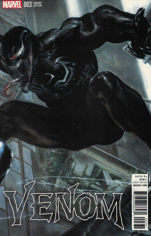 Venom #3 - Marvel Comics - 2016 - Dell'Otto Variant