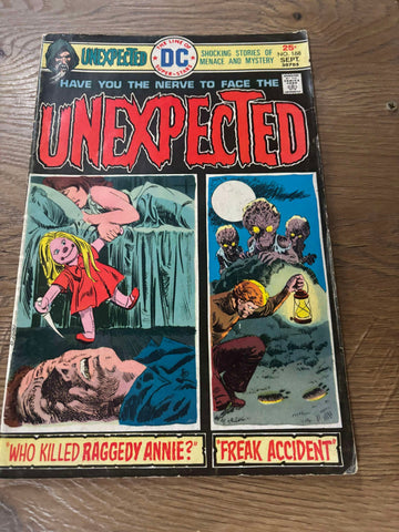 The Unexpected #168 - DC Comics - 1975