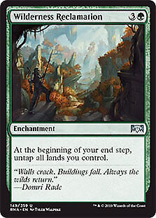 Wilderness Reclamation - MTG Magic the Gathering Card