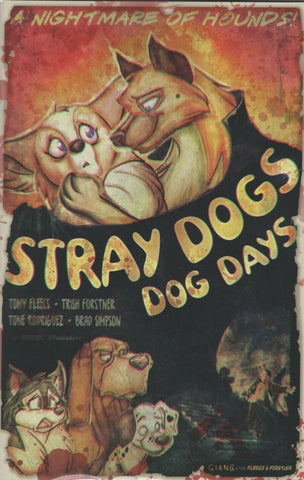 Stray Dogs: Dog Days #1 - Image - 2022 Giang Dracula Homage Variant