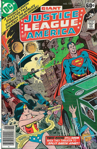 Justice League America #155 - DC Comics - 1978