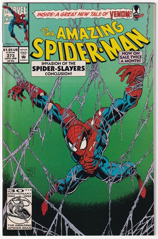 Amazing Spider-Man #373 - Marvel Comics - 1992
