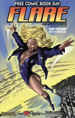 Flare Adventures FCBD - Heroic Publishing - 2005