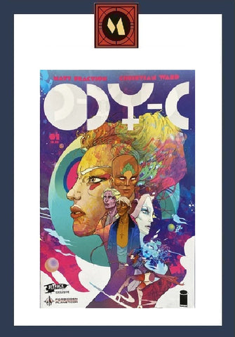 ODY-C #1 - Image Comics - 2014 - Jetpack Exclusive / Forbidden Planet