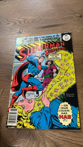 Superman #312 - DC Comics - 1977