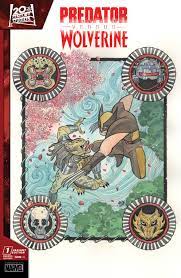 Predator Vs Wolverine #1 - Marvel Comics - 2023 - Momoko Variant