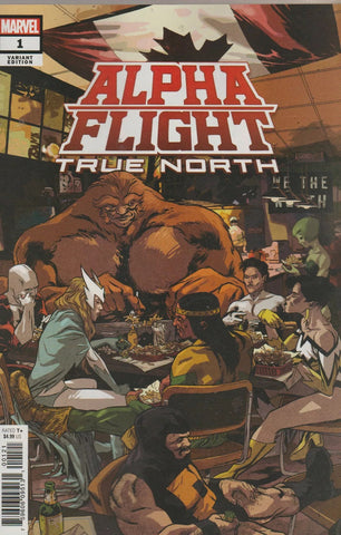 Alpha Flight True North #1 - Marvel Comics - 2019 - Perez Variant