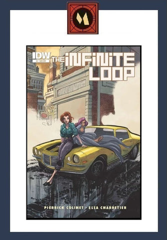 Infinity Loop #2 - IDW - 2015 - Sub Cvr