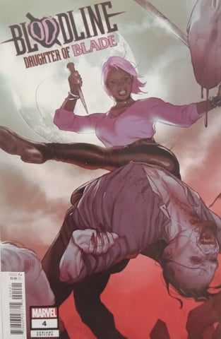 Bloodline: Daughter Of Blade #4 - Marvel Comics - 2023 - Swaby Variant