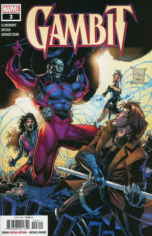 Gambit #3 - Marvel Comics - 2023
