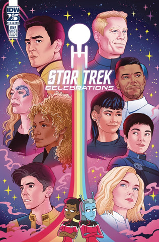 Star Trek: Celebrations (One-Shot) - IDW - 2024