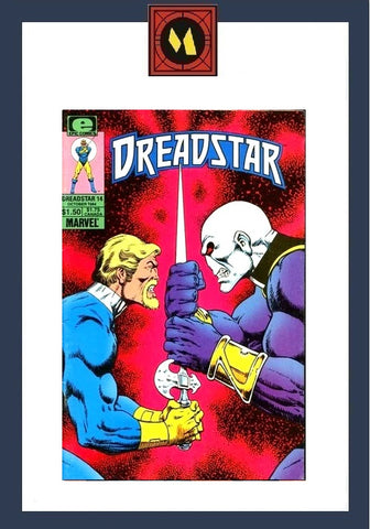 Dreadstar #14 - Epic Comics - 1984