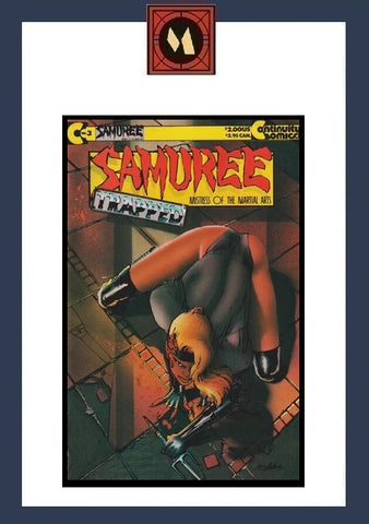 Samuree #3 - Continuity Comics - 1988