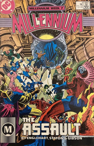 Millennium #7 - DC Comics - 1987