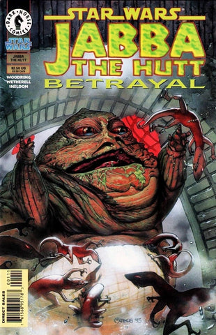 Star Wars: Jabba The Hutt: Betrayal - Dark Horse - 1996