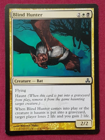 "Blind Hunter" - Magic The Gathering Card - Guildpact