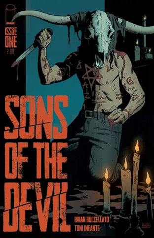 Sons Of The Devil #1 - Image Comics - 2015 - Cover C