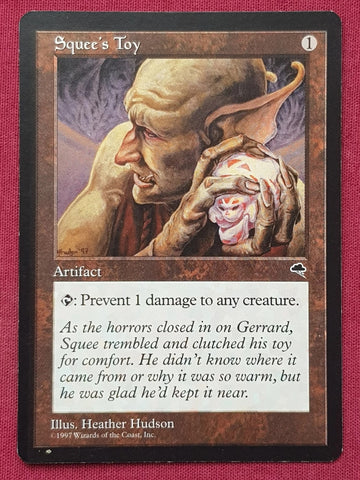 "Squee's Toy" - Magic The Gathering Card - Tempest