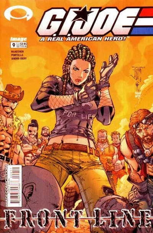 G.I.Joe: Frontline #9 - #18 (10x Comics RUN) - Image Comics - 2003/4