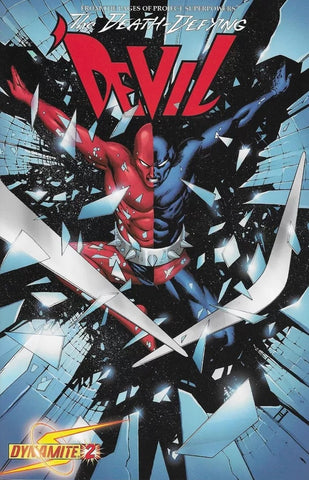 Death-Defying Devil #2 - Dynamite Comics - 2008