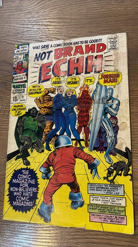 Not Brand Echh #1 - Marvel Comics - 1967