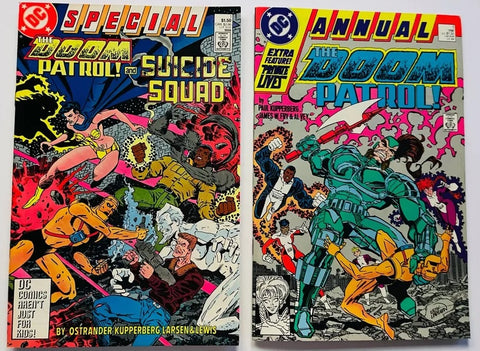 Doom Patrol Annual # 1 & Special # 1 - DC Comics - 1988