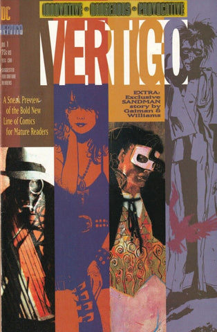 Vertigo Preview #1 - DC Comics / Vertigo - 1992