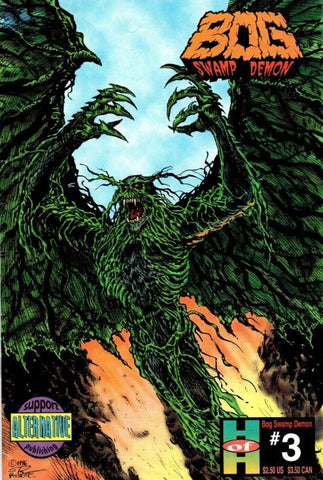 Bog Swamp Demon #3 - Hall Of Heroes - 1996