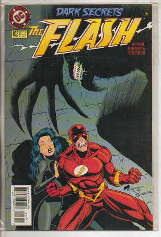 The Flash #103 - DC Comics - 1995