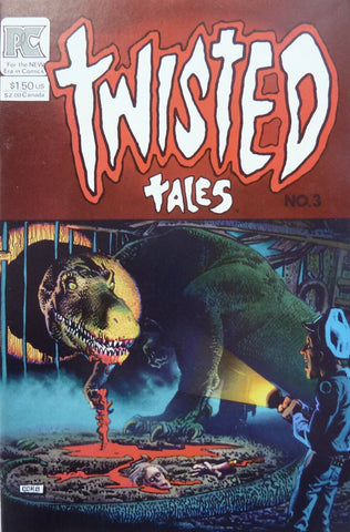 Twisted Tales #3 - PC Comics - 1983