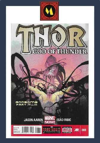 Thor: God of Thunder #8 - Marvel - 2013 - 1st App. Goddesses of Thunder