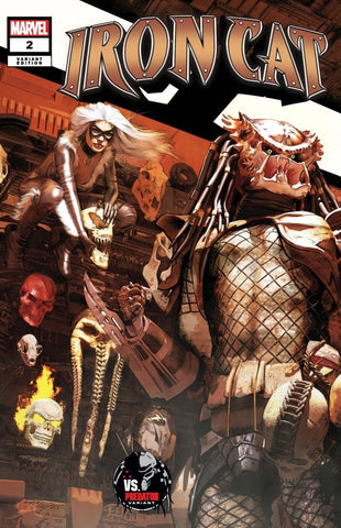 Iron Cat #2 - Marvel Comics - 2022 - Predator Variant