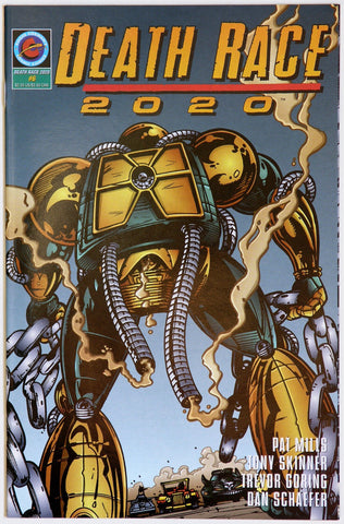 Death Race 2020 #6 - Roger Corman Cosmic Comics - 1995
