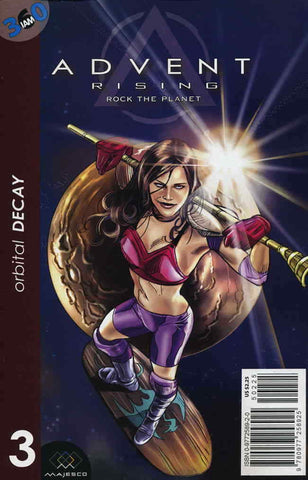 Advent Rising: Rock the Planet #1 - Majesco - 2005 - Variant