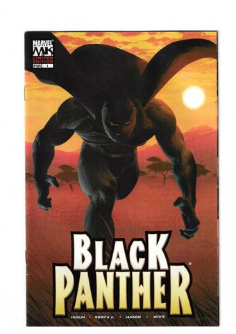 Black Panther #1 - Marvel Comics - 2005