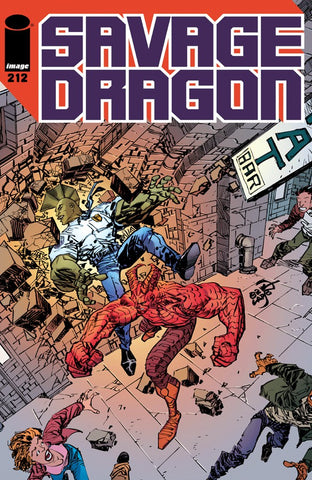 Savage Dragon #212 - Image Comics - 2016