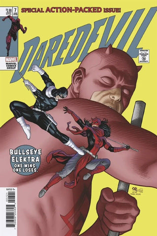 Daredevil #7 - Marvel - 2023 - Cho Homage Variant