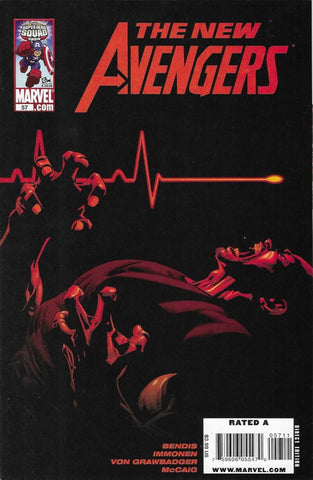New Avengers #57 - Marvel Comics - 2009