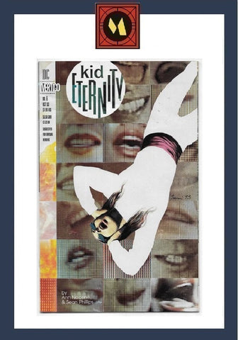 Kid Eternity #6 - DC Comics - 1993