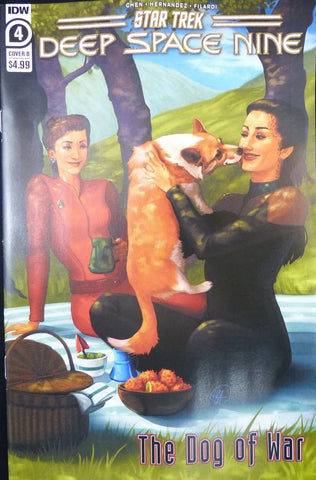 Star Trek: Deep Space Nine #4 - IDW - 2023 - Cover B