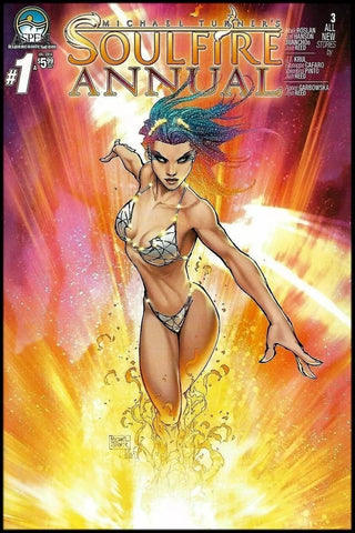 Soulfire Annual #1 - Aspen Comics - 2014