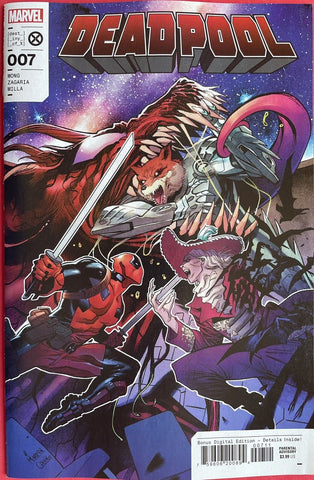 Deadpool #7 - Marvel Comics - 2023