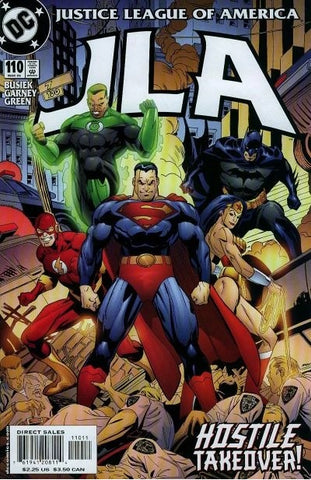 JLA #110 - DC Comics - 2005