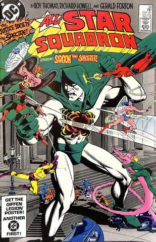 All-Star Squadron #28 - DC Comics - 1983