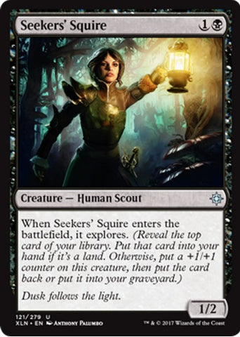 "Seekers' Squire" x4 - Magic The Gathering Card - XLN - 4-Card Playset