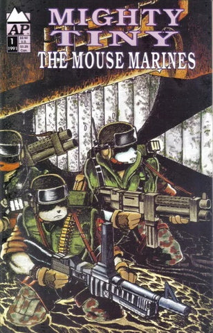 Mighty Tiny: The Mouse Marines #1 - Antarctic Press - 1991