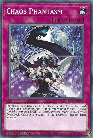 "Chaos Phantasm" PHHY-EN076 - Yu-Gi-Oh! - 3x Cards - Photon Hypernova