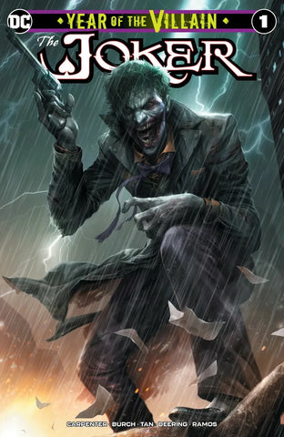 Year of the Villain: The Joker #1 - DC Comics - 2019 - Mattina Variant