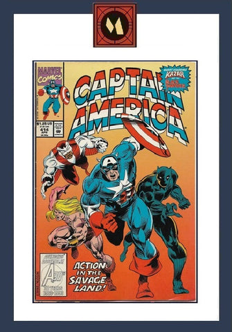 Captain America #414 - Marvel Comics - 1993