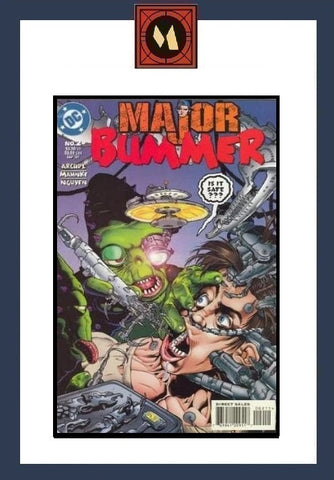 Major Bummer #2 - DC Comics - 1997